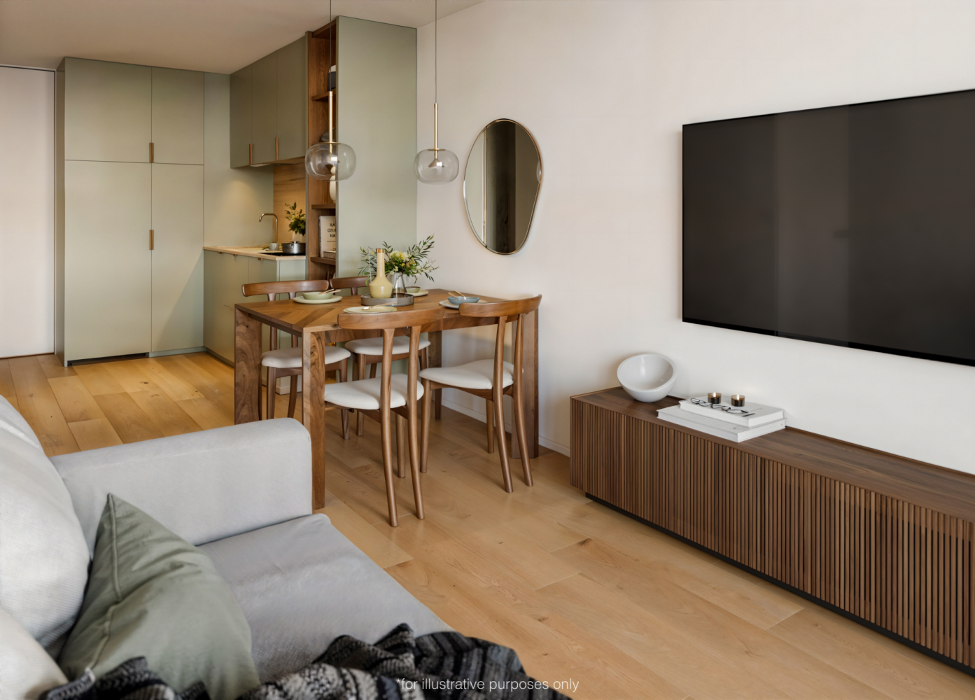 2-Zimmer Wohnung in Pattaya, Thailand, Nr. 62747