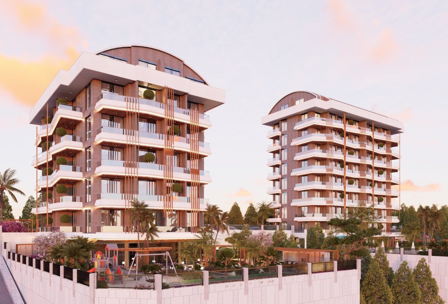 Apartment 4+1 in Demirtas, Turkey No. 13636