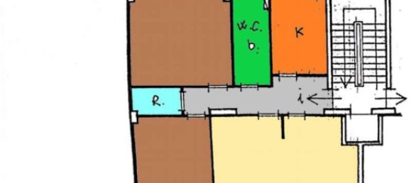 3 rooms Apartment in Palermo, Italy No. 52280 24