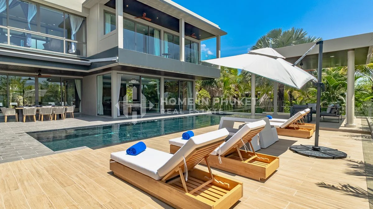 5 bedrooms House for sale in Phuket, Southern Thailand, Thailand № 60827