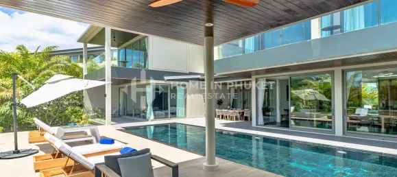 5 bedrooms House for sale in Phuket, Southern Thailand, Thailand № 60827 3