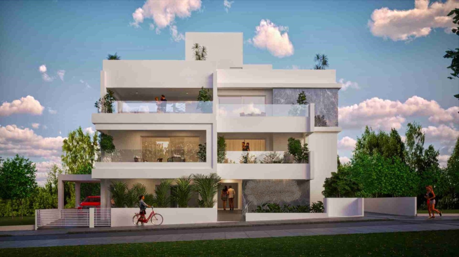 3 Schlafzimmer Wohnung in Latsia, Cyprus, Nr. 33778