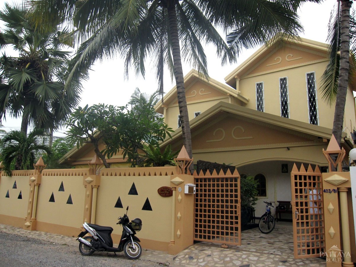 3 bedrooms Cafe / restaurant in Pattaya, Thailand No. 4060