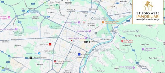 2 rooms Apartment in Turin, Italy No. 305502 17