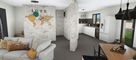 Дом с 4 спальнями в Берньер-сюр-Мер, Франция № 359462 5