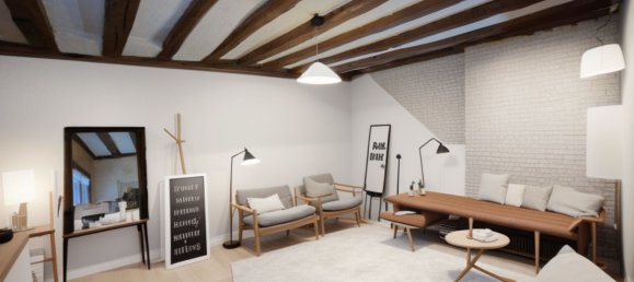 2 Schlafzimmer Haus in Cinq-Mars-la-Pile, France, Nr. 74861 12