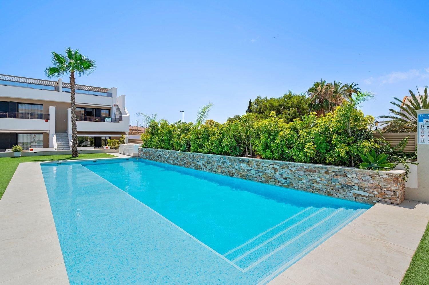 3 Schlafzimmer Wohnung in San Pedro del Pinatar, Spain, Nr. 163463