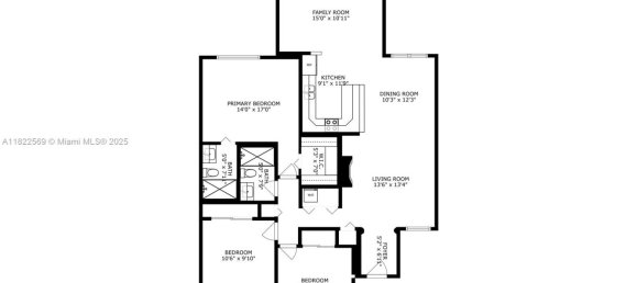 Duplex T3 em Miami, EUA N.º 615136 23