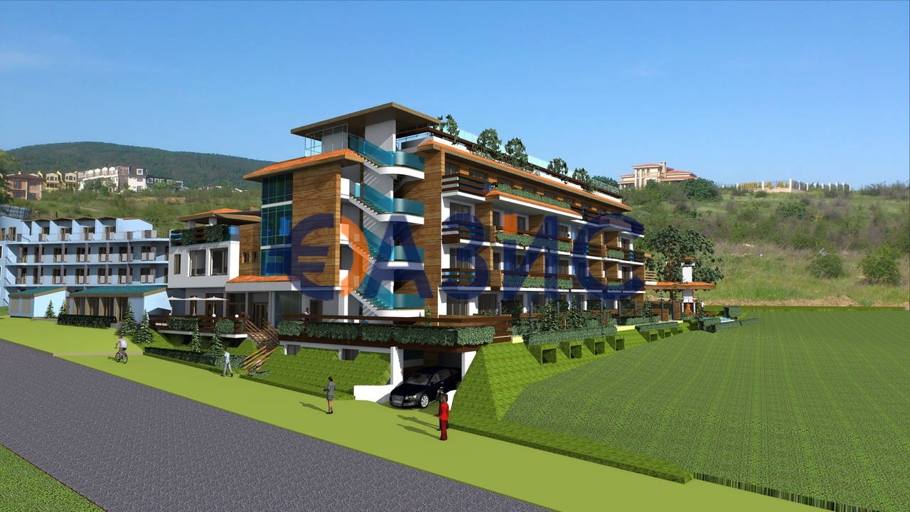 2 bedrooms Apartment in Kosharitsa, Bulgaria No. 603