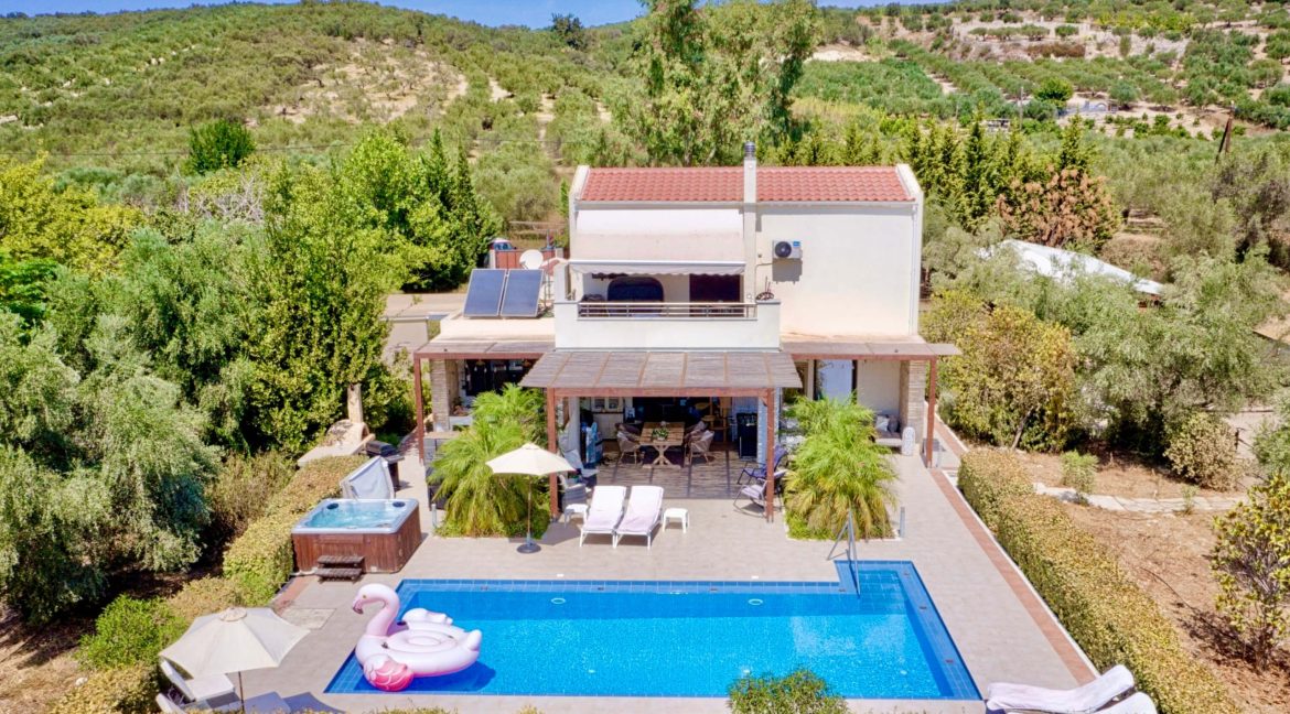 3 غرف نوم فيلا في Chania, Greece رقم 8637