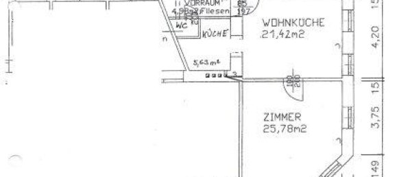 3-salle Appartement à Rudolfsheim-Funfhaus, Austria No. 187672 21
