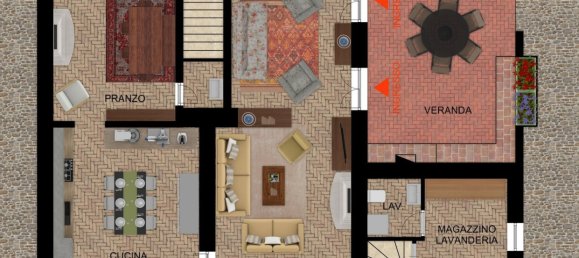 7 Schlafzimmer Villa in Manciano, Italy, Nr. 68620 37