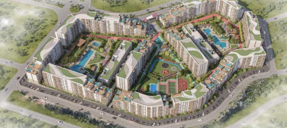 Apartment 5+1 in Aksu, Turkey No. 33382 13