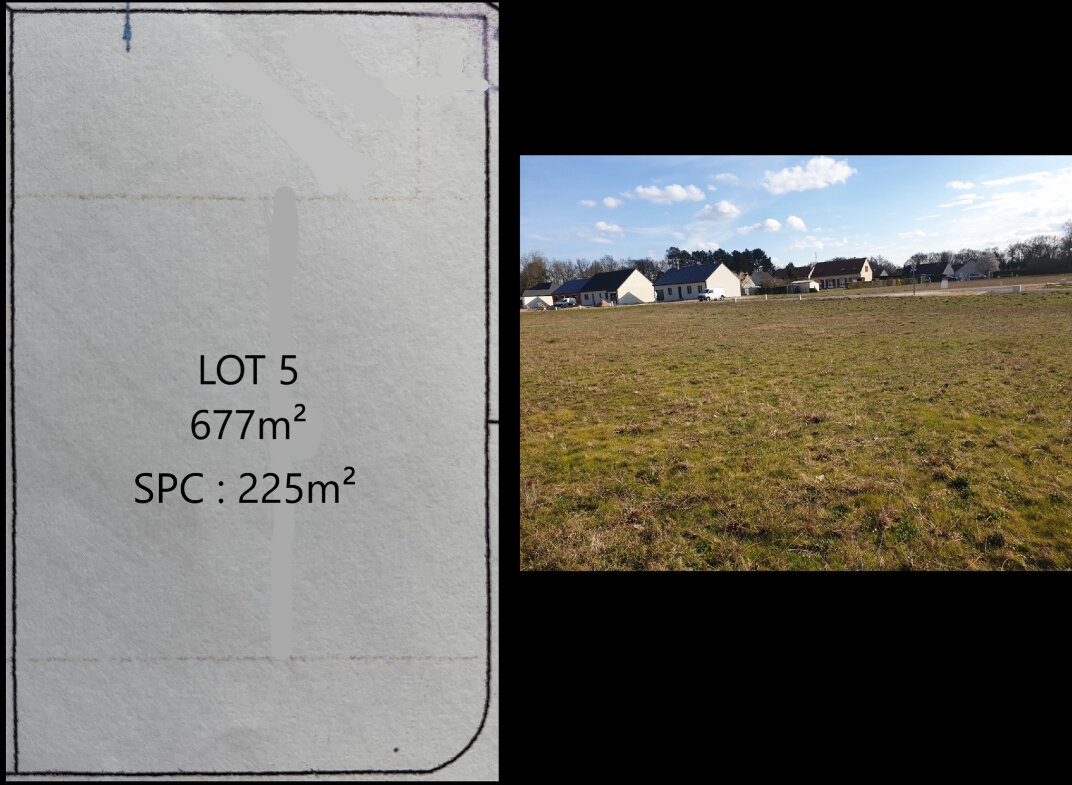  Land in Loiret, France No. 93736