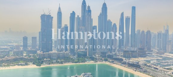 3 chambres appartement à louer à Dubai Harbour, Dubai, UAE № 191180 2