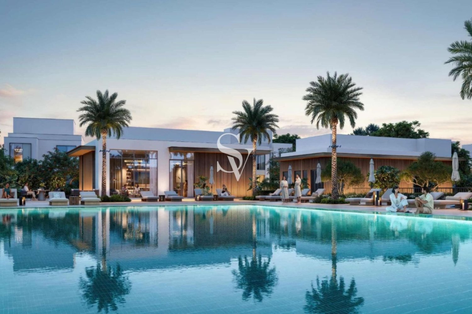 Вилла с 4 спальнями в Дубай, ОАЭ № 120400