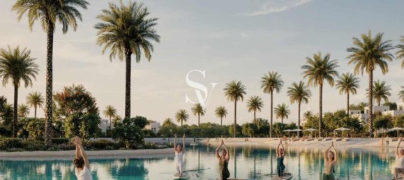 Вилла с 4 спальнями в Дубай, ОАЭ № 120400 8