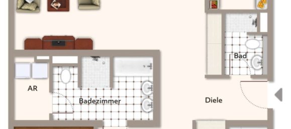 3 Schlafzimmer Wohnung in Aachen, Germany, Nr. 79760 2