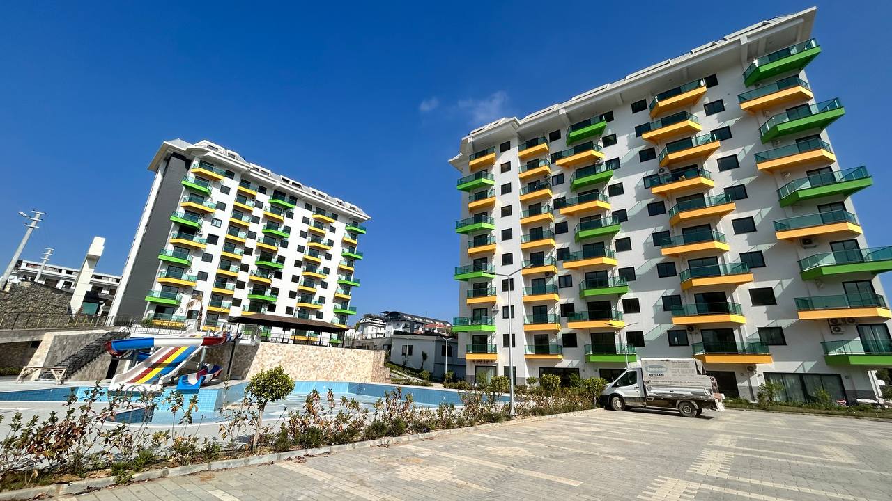 2 rooms Apartment in Avsallar, Turkey No. 30075