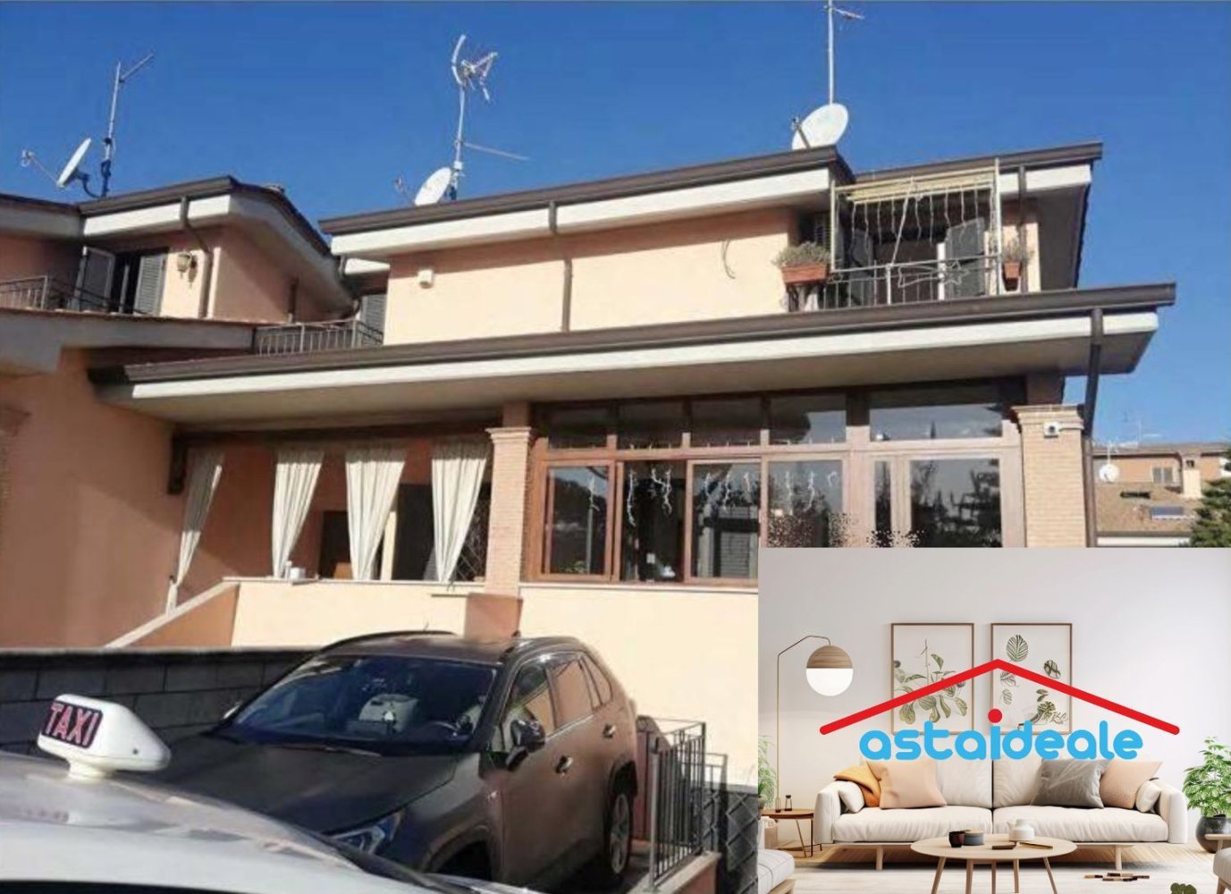 4 bedrooms Apartment in Rome, Italy No. 320912