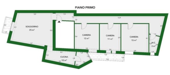 4 rooms Apartment in Barletta, Italy No. 26583 27