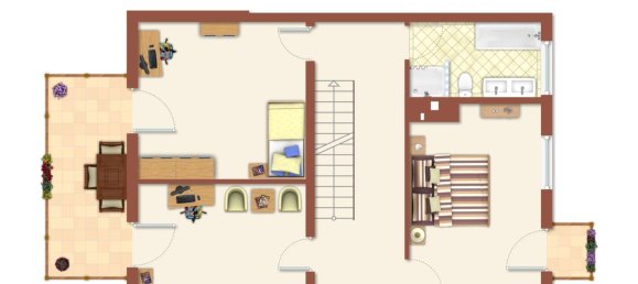 Таунхаус с 4 комнатами в Бонн, Германия № 233025 11