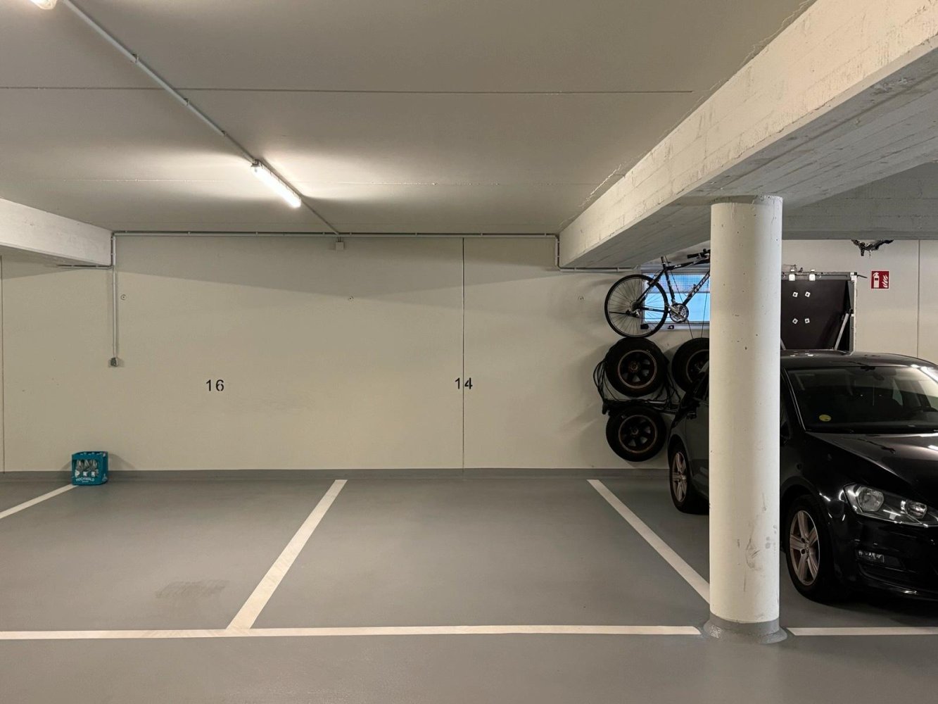 Parkplatz in Saarbrücken, Germany, Nr. 88348