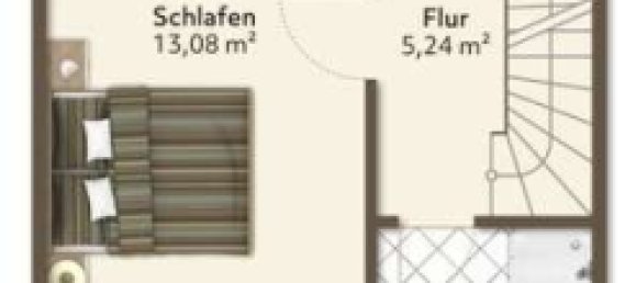 Таунхаус с 4 комнатами в Бремерхафен, Германия № 260992 14