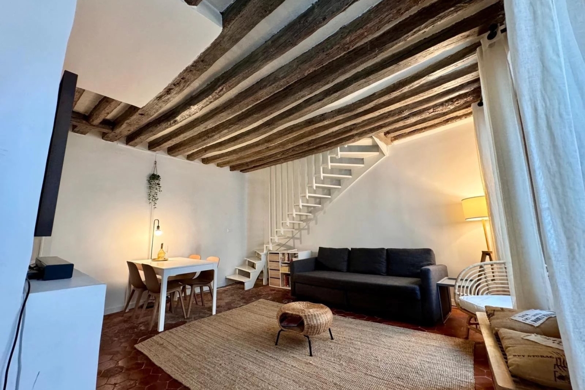 2-Zimmer Doppelhaus in Paris, France, Nr. 163044