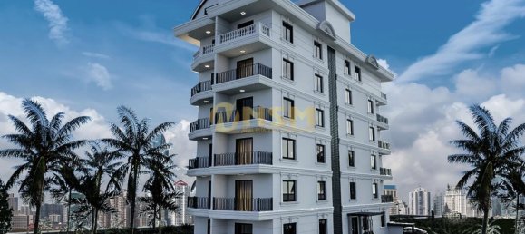 Apartment 1+1 in Alanya, Turkey No. 4217 19