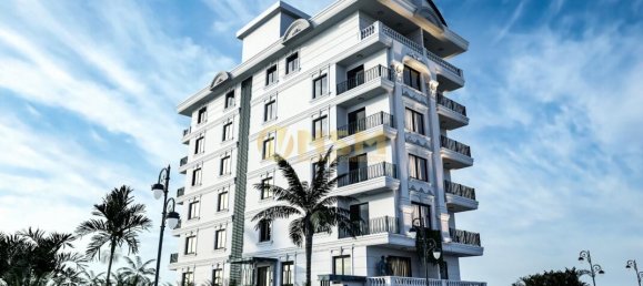 Apartment 1+1 in Alanya, Turkey No. 4217 17