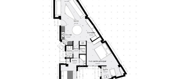 3 Schlafzimmer Wohnung in Valencia, Spain, Nr. 168610 19