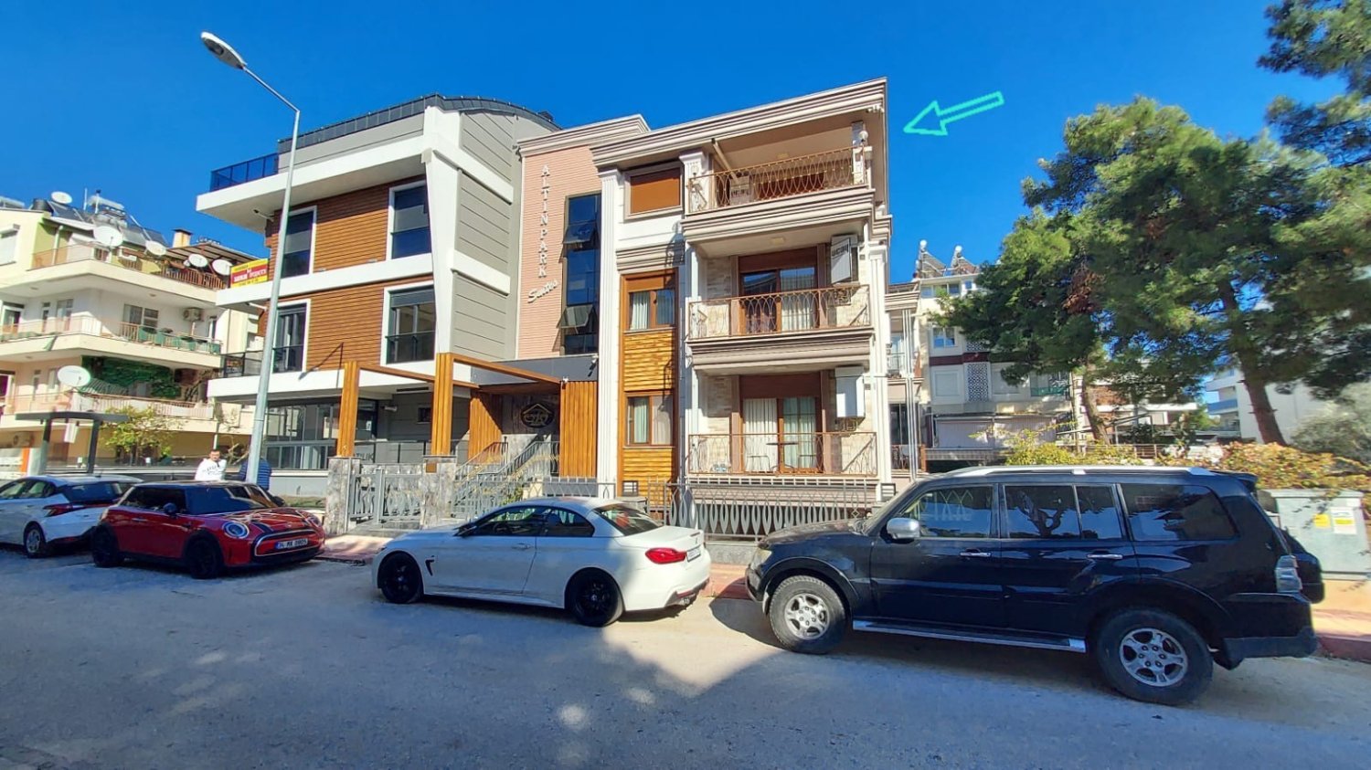 Apartamento 1+1 em Antalya, Turkey N.º 47275