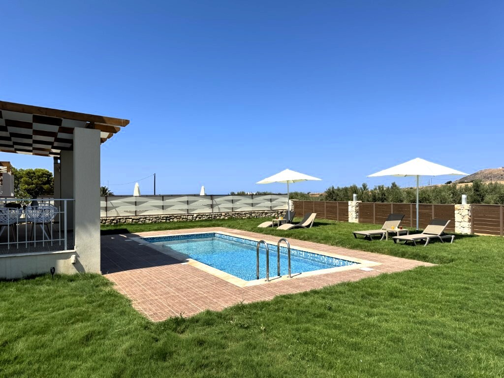 2 chambres villa à vendre à Rethymno, Crete, Greece № 54461