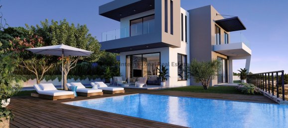 4 bedrooms Villa in Tala, Cyprus No. 1239 13
