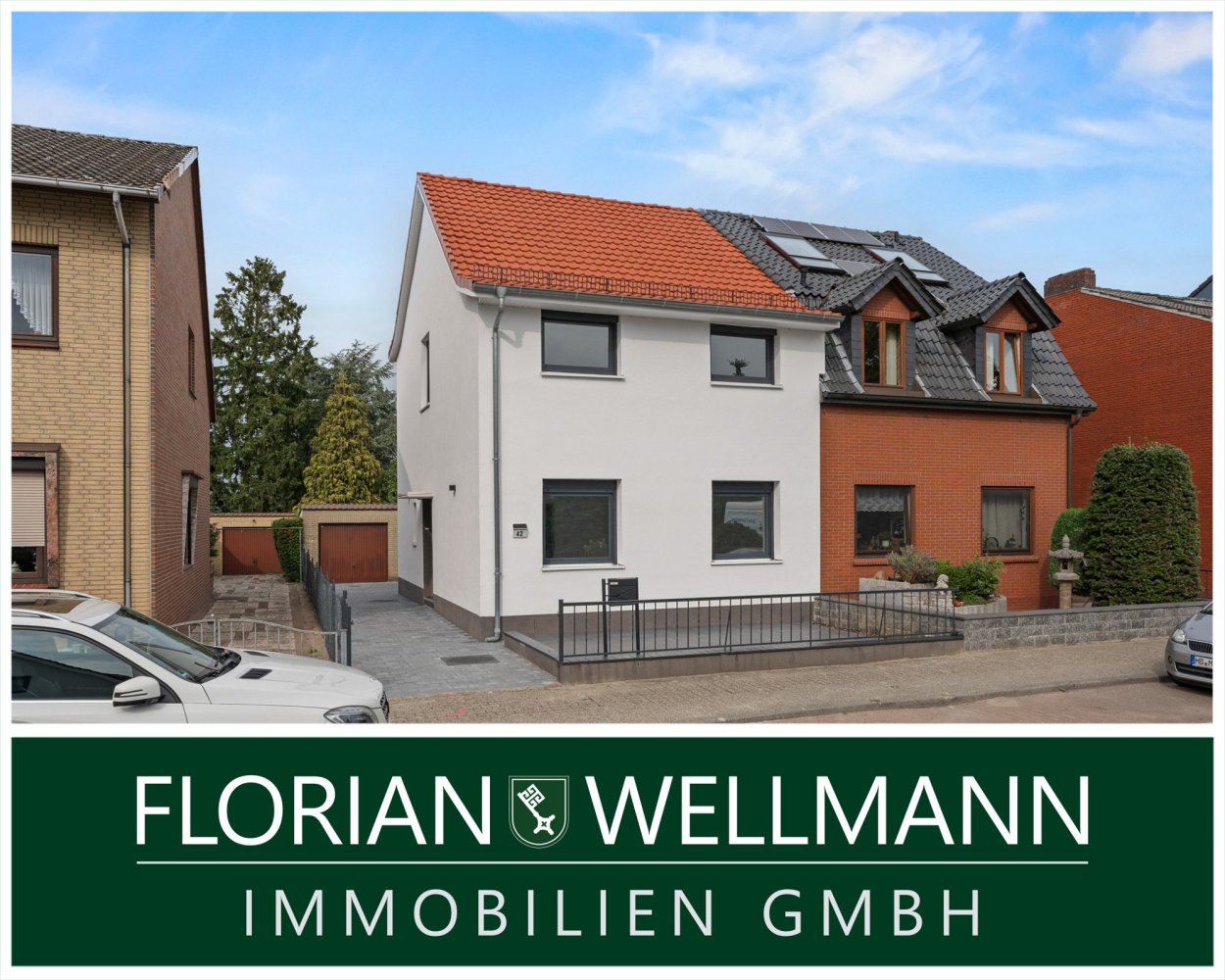 Таунхаус с 4 комнатами в Бремен, Германия № 288683