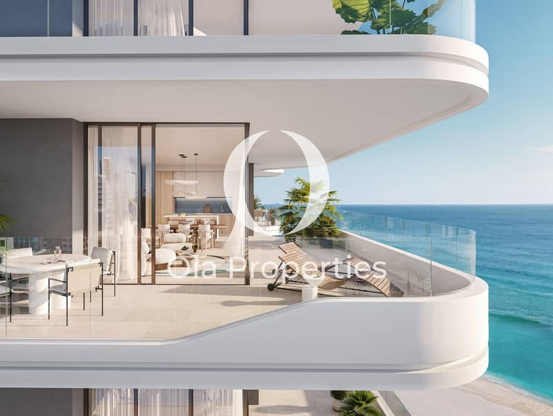 5 غرف نوم شقة في Al Marjan Island, UAE رقم 104611