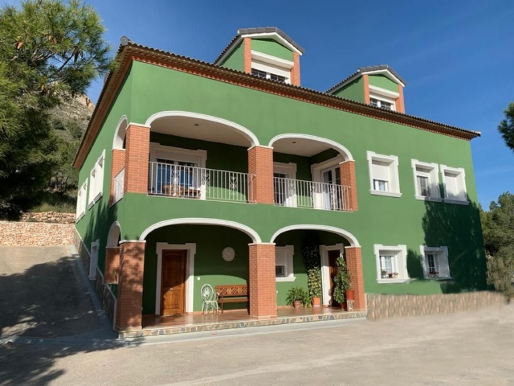 5 Schlafzimmer Haus in Finestrat, Spain, Nr. 12172