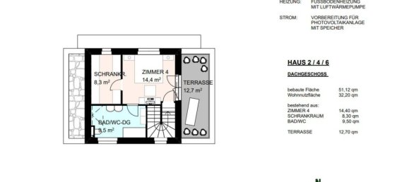 5غرفة منزل في Deutsch-Wagram, Austria رقم 254262 18