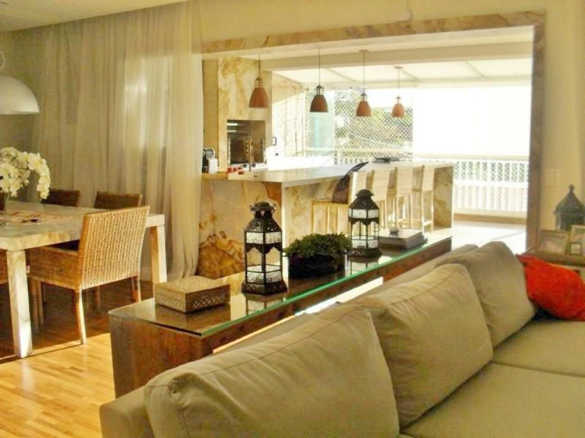 Квартира с 3 спальнями в Сан-Паулу, Бразилия № 457896