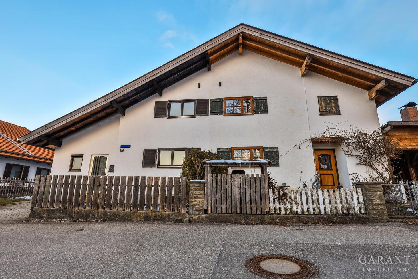 5-Zimmer Stadthaus in Bad Tölz-Wolfratshausen, Germany, Nr. 118398
