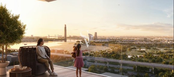 Квартира с 2 спальнями в Dubai Creek Harbour (The Lagoons), ОАЭ № 107765 2