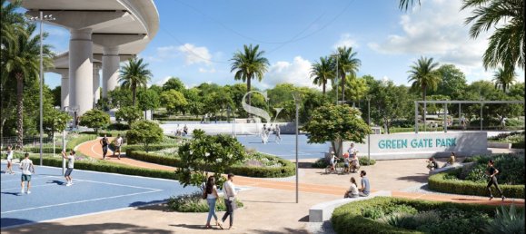 Квартира с 2 спальнями в Dubai Creek Harbour (The Lagoons), ОАЭ № 107765 6