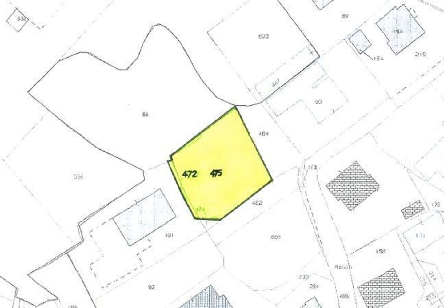 Grundstück in Falcade, Italy, Nr. 371962