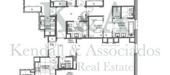 4 bedrooms Apartment in Porto, Portugal No. 209855 17