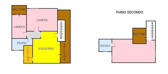 4 rooms Apartment in Rome, Italy No. 276503 13