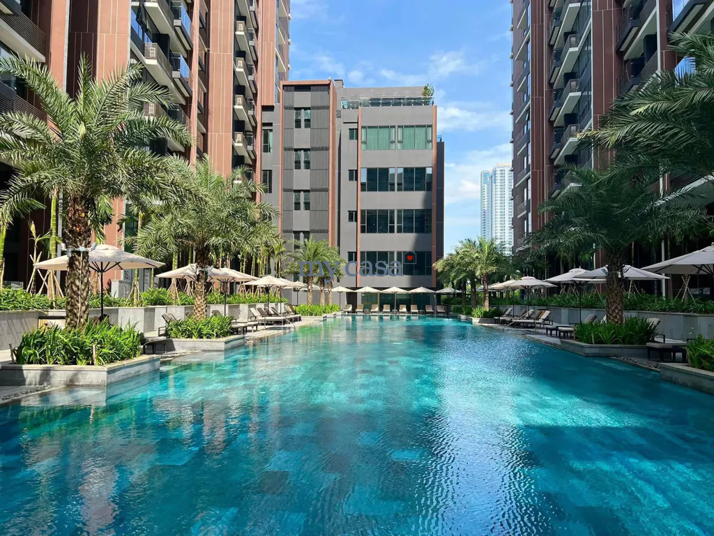 2 bedrooms Apartment in Thu Duc, Vietnam No. 8035