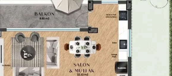 شقة 3+1 في Aksu, Turkey رقم 32670 12