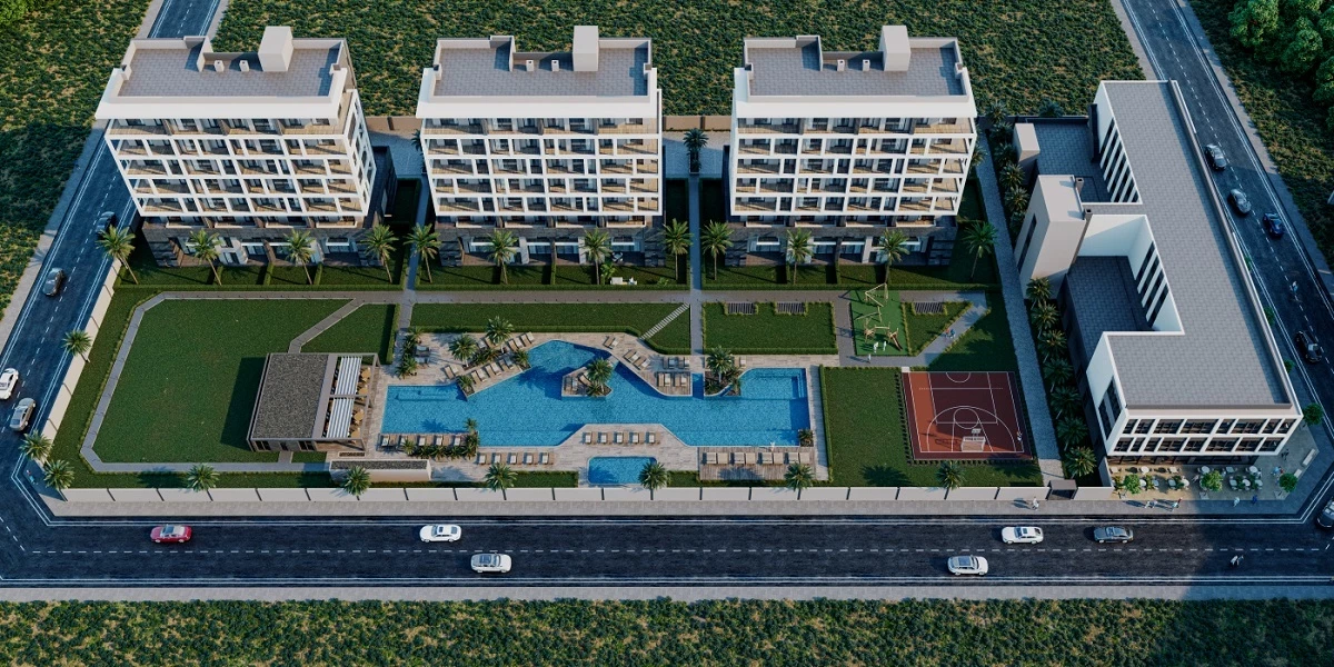 شقة 3+1 في Aksu, Turkey رقم 32670