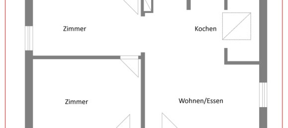 3 rooms Apartment in Muhldorf am Inn, Germany No. 4407 10